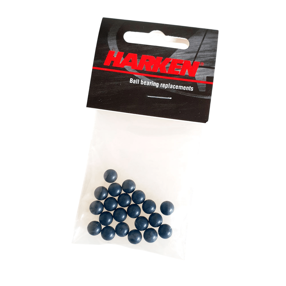 Harken Ersatz Kugeln 'Delrin' (6mm/21 Stück)